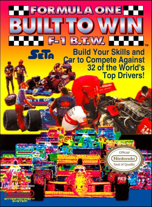 Jaquette de Formula One : Built to Win