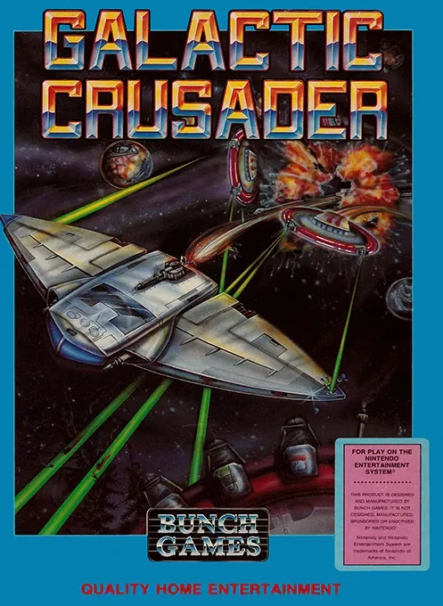 Jaquette de Galactic Crusader