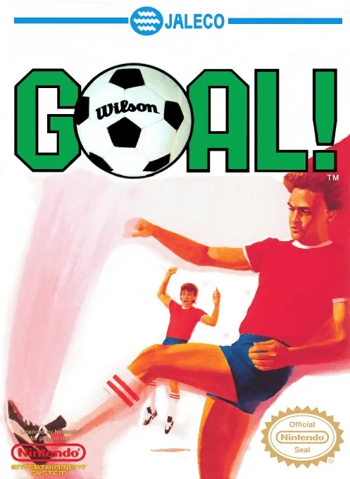 Jaquette de Goal!