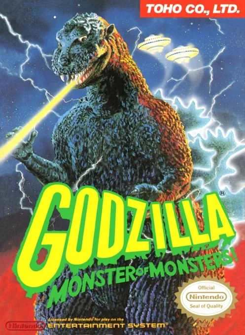 Jaquette de Godzilla : Monster of Monsters