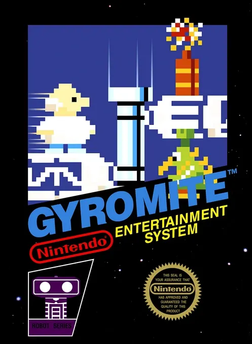 Jaquette de Gyromite