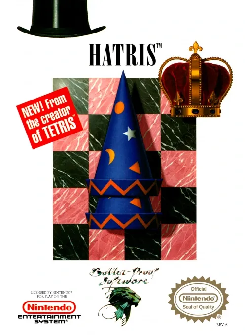 Jaquette de Hatris