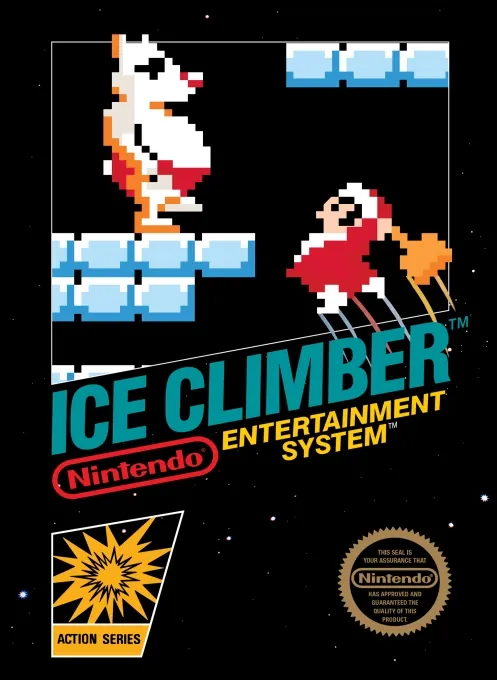 Jaquette de Ice Climber
