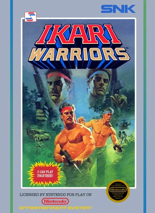 Jaquette de Ikari Warriors