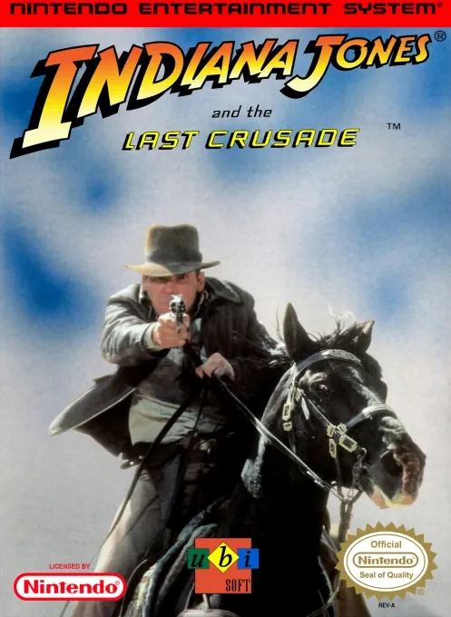 Jaquette de Indiana Jones And The Last Crusade