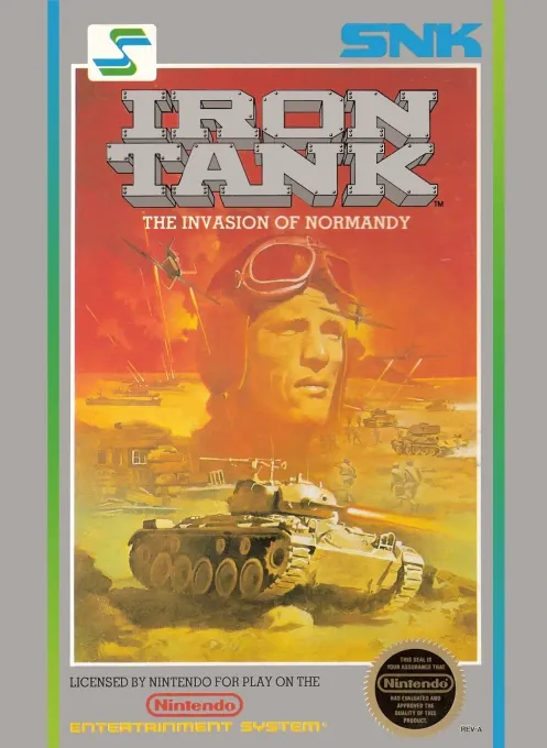 Jaquette de Iron Tank : The Invasion of Normandy