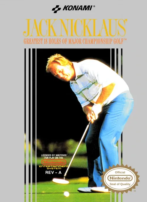 Jaquette de Jack Nicklaus' Greatest 18 Holes of Major Champion