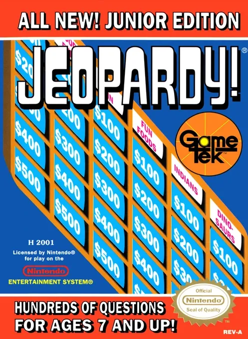 Jaquette de Jeopardy! Junior Edition