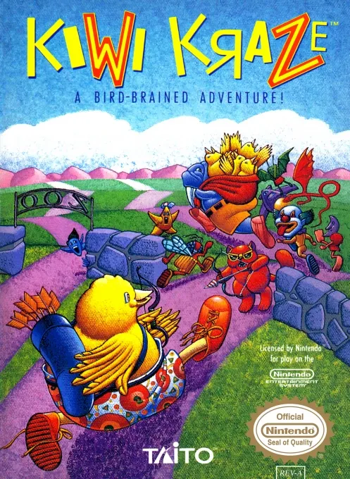 Jaquette de Kiwi Kraze : A Bird-Brained Adventure!