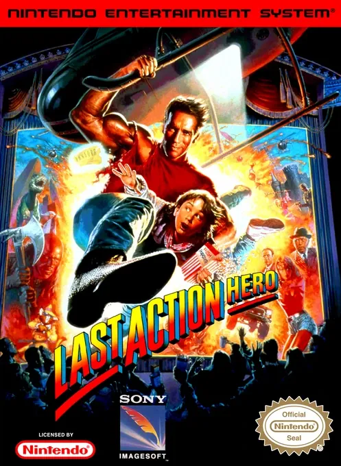 Jaquette de Last Action Hero