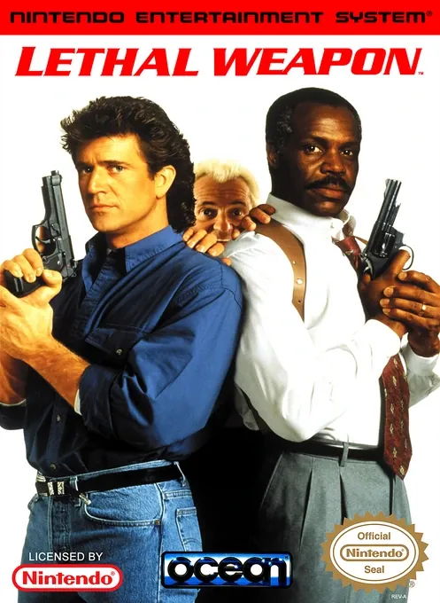 Jaquette de Lethal Weapon