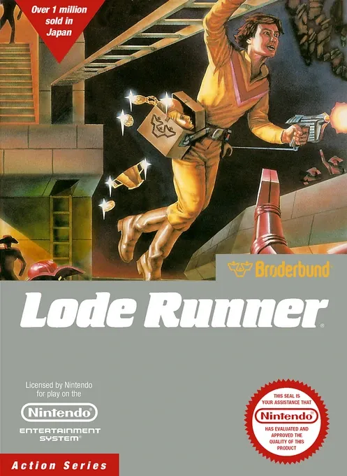 Jaquette de Lode Runner