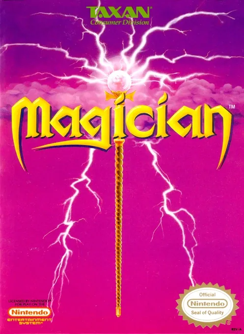 Jaquette de Magician