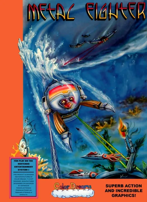 Jaquette de Metal Fighter