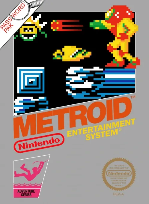 Jaquette de Metroid