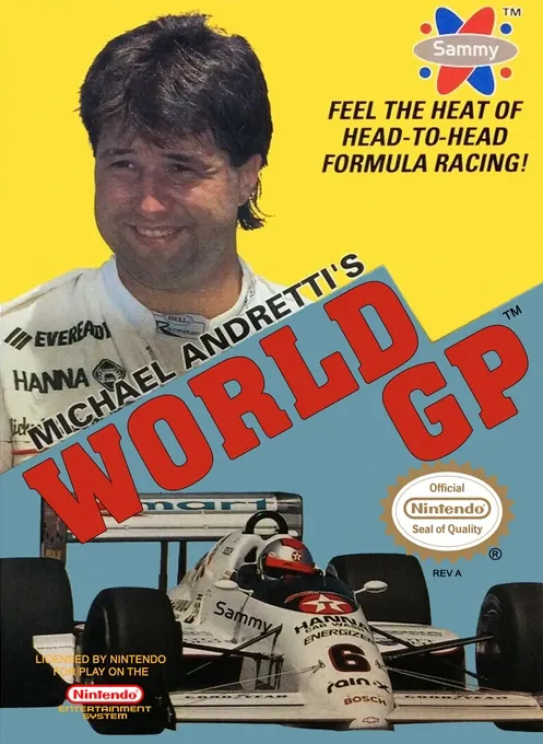Jaquette de Michael Andretti's World GP