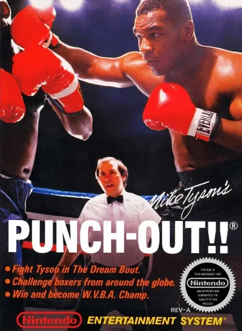 Jaquette de Mike Tyson's Punch-Out!!