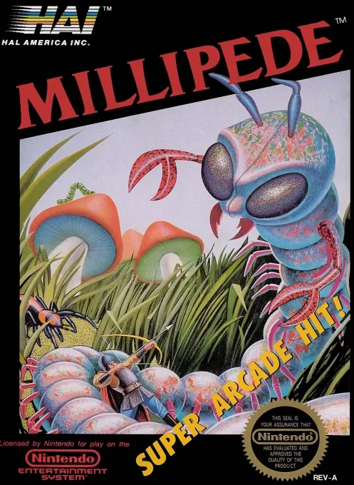 Jaquette de Millipede
