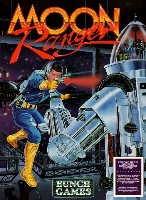 Jaquette de Moon Ranger