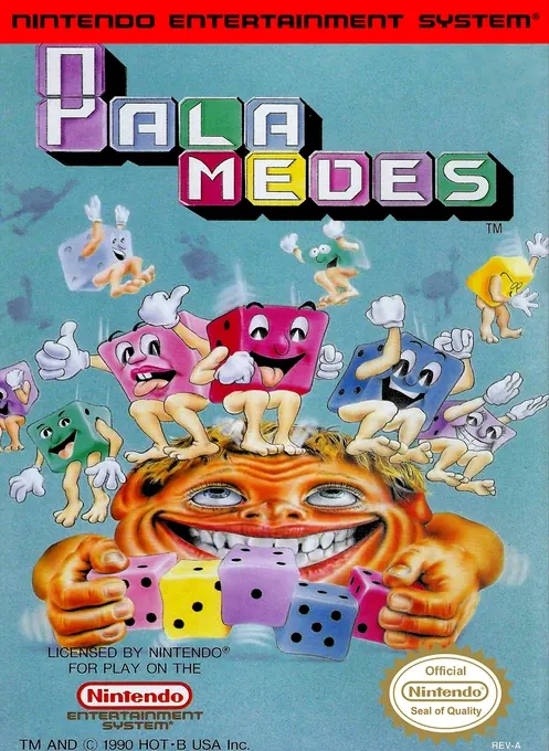 Jaquette de Palamedes