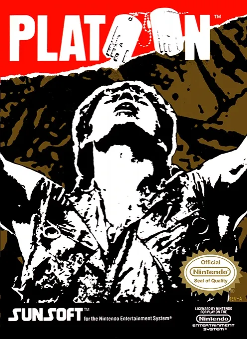 Jaquette de Platoon