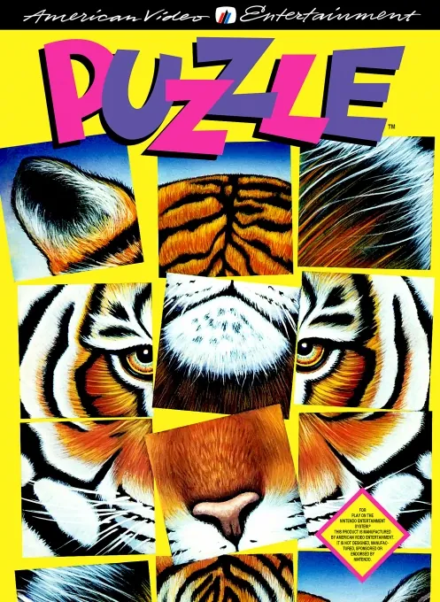 Jaquette de Puzzle