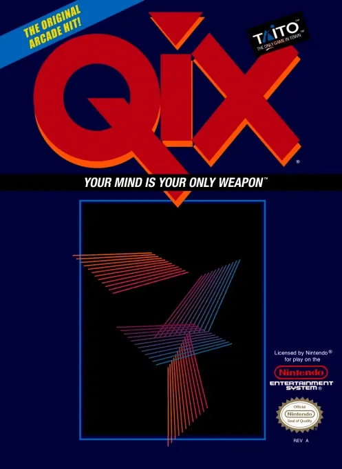 Jaquette de QIX