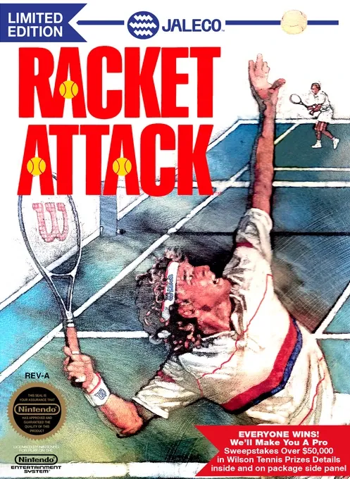 Jaquette de Racket Attack
