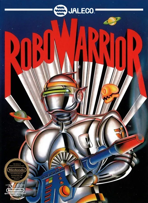 Jaquette de Robo Warrior