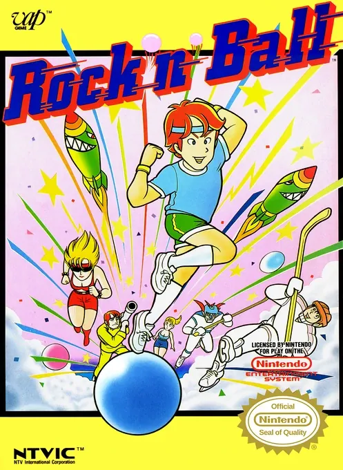 Jaquette de Rock 'n' Ball
