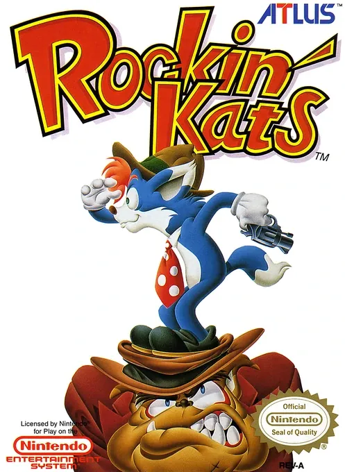 Jaquette de Rockin' Kats