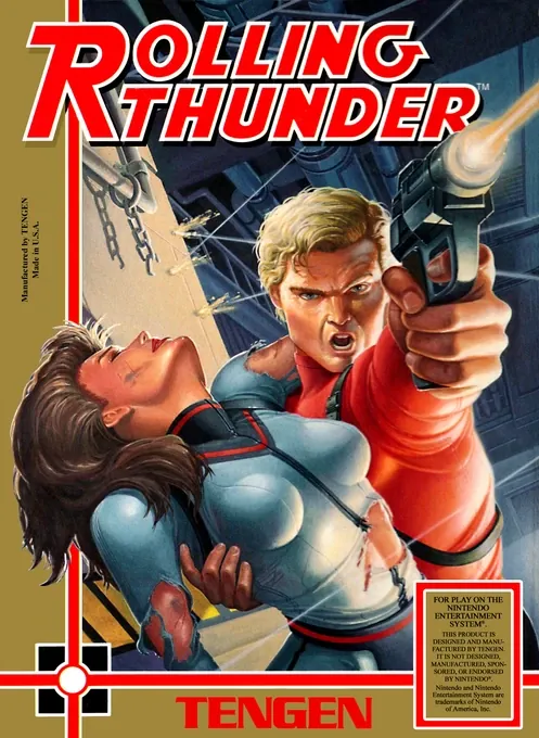 Jaquette de Rolling Thunder