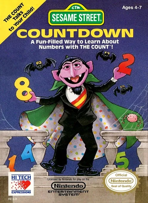 Jaquette de Sesame Street Countdown