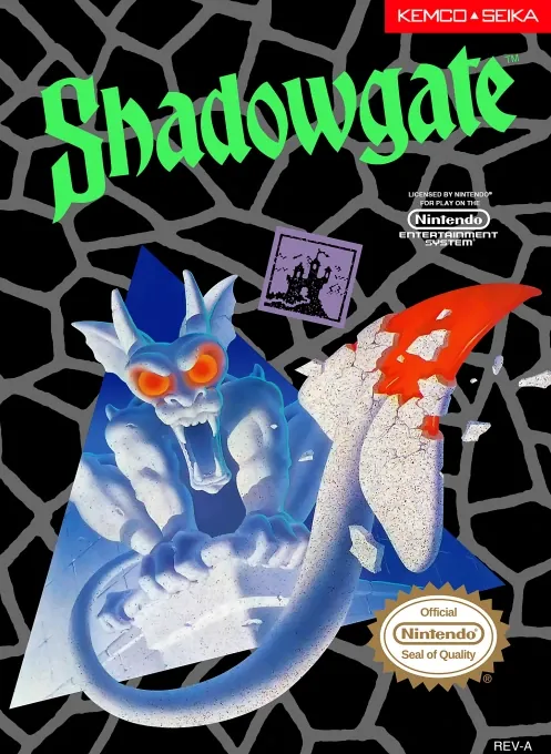 Jaquette de Shadowgate