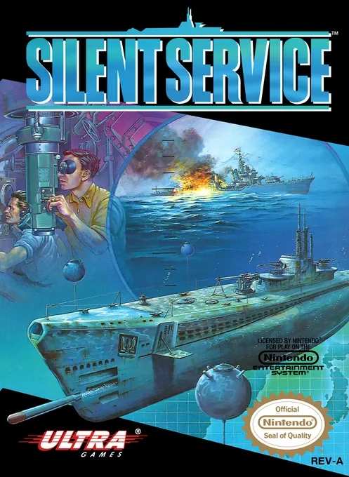 Jaquette de Silent Service