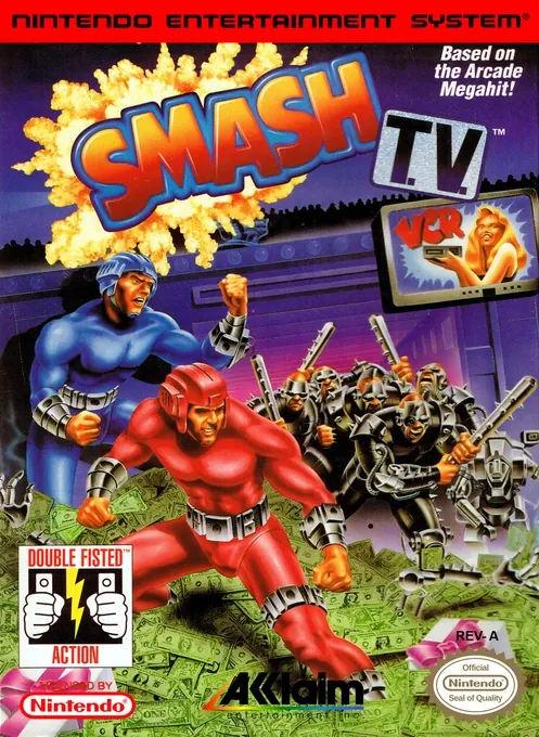 Jaquette de Smash T.V.
