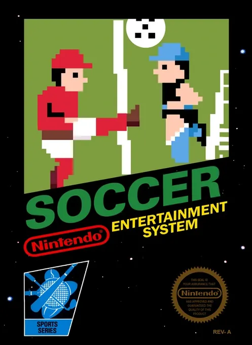 Jaquette de Soccer