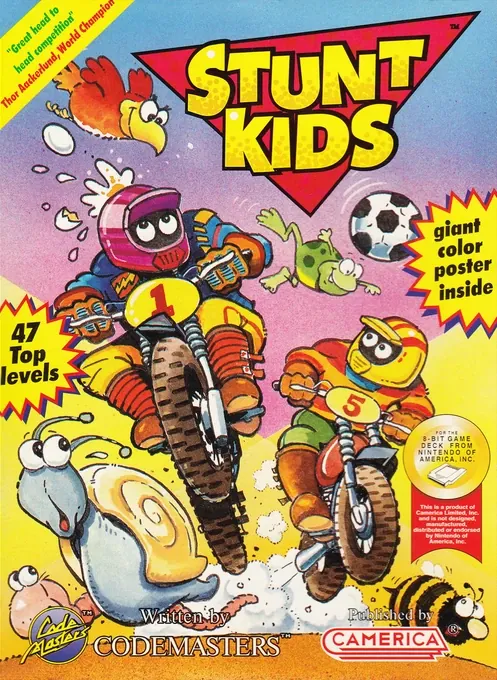 Jaquette de Stunt Kids