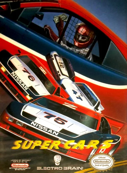 Jaquette de Super Cars