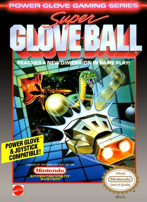 Jaquette de Super Glove Ball