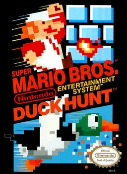 Jaquette de Super Mario Bros. + Duck Hunt