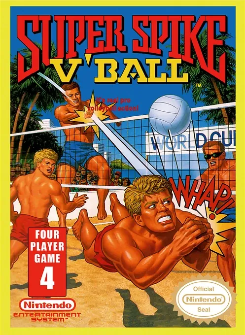Jaquette de Super Spike V' Ball