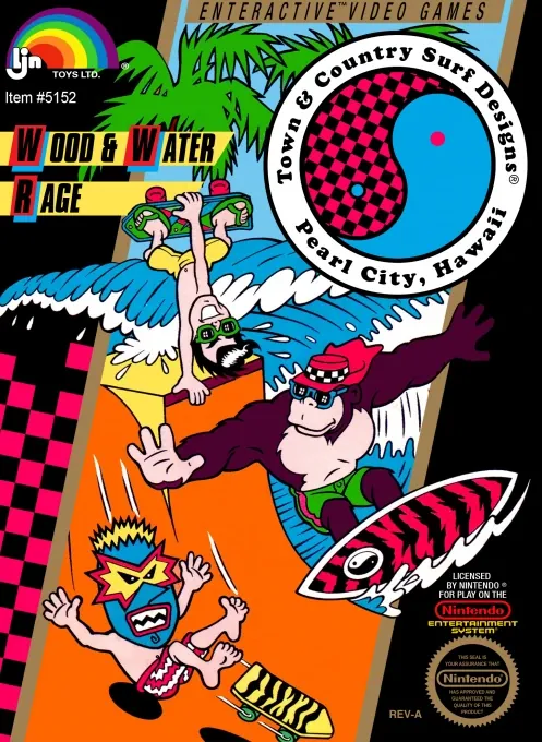 Jaquette de Town & Country Surf Designs : Wood & Water Rage