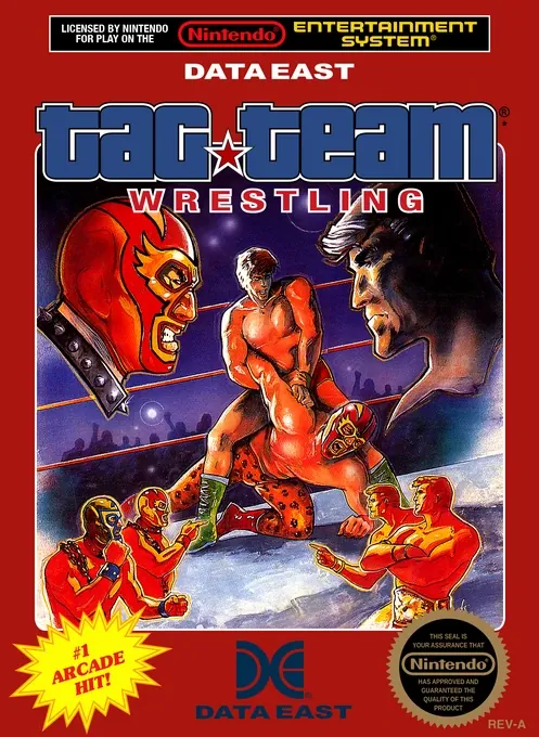 Jaquette de Tag Team Wrestling