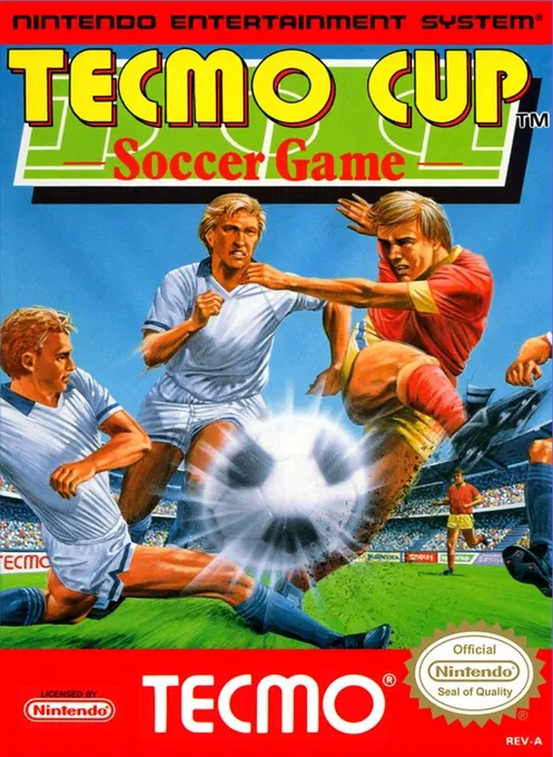 Jaquette de Tecmo Cup : Soccer Game