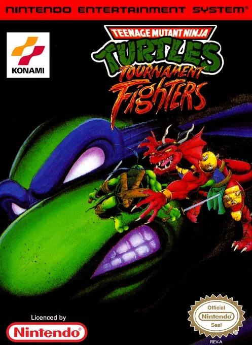 Jaquette de Teenage Mutant Ninja Turtles : Tournament Fighters