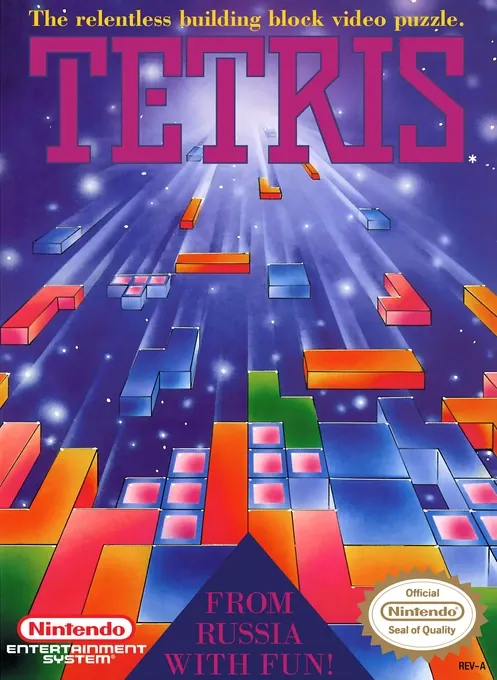 Jaquette de Tetris