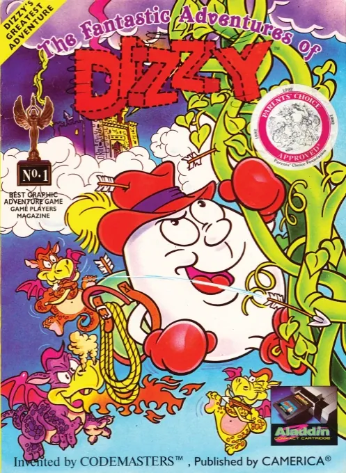 Jaquette de The Fantastic Adventures of Dizzy