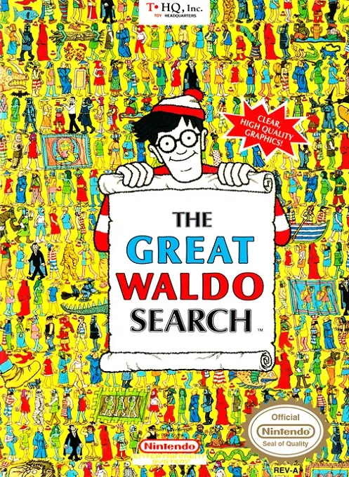 Jaquette de The Great Waldo Search