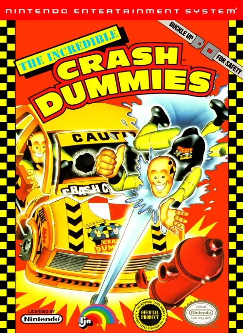 Jaquette de The Incredible Crash Dummies